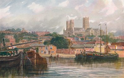 Lincoln, c1860-1906, 1906. od James Orrock