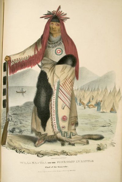 Waa-Na-Taa nebo Foremost In Battle od James Otto Lewis