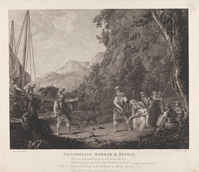 Fainasollis, Borbar a Fingal od James Parker