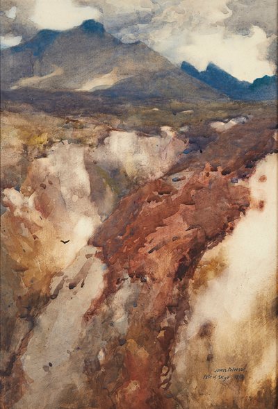 Isle of Skye (akvarel) od James Paterson