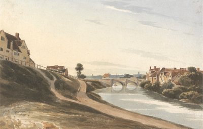 Biskupský most, Norwich od James Pattison Cockburn