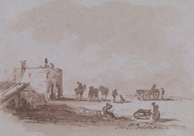 Stavba pevnosti od James Pattison Cockburn