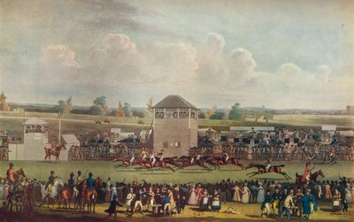 Ascot Heath Races, 19. století od James Pollard