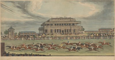 Doncasterský závod o velký St. Leger Stakes od James Pollard