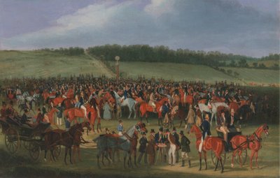 Epsom Races: The Betting Post od James Pollard