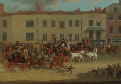 North Country Mails v Peacock, Islington od James Pollard