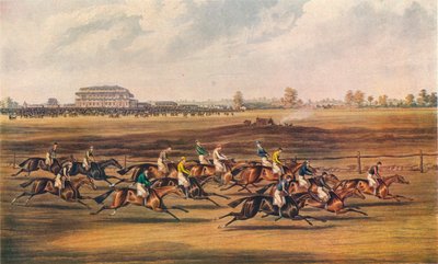 Race for the Great St. Leger Stakes, 1836. Schválení – Off in good Style, 1837. od James Pollard