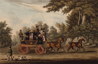 Royal Mail trenér od James Pollard