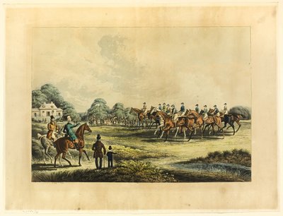 Saint Albans Grand Steeple Chase od James Pollard