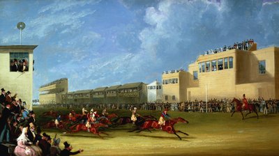 Zlatý pohár Ascot, 1834 od James Pollard