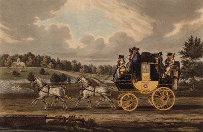 Birmingham Wonder Stage Coach od James Pollard