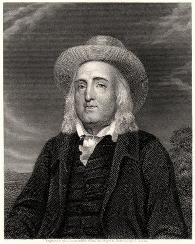 Jeremy Bentham, 19. století od James Posselwhite