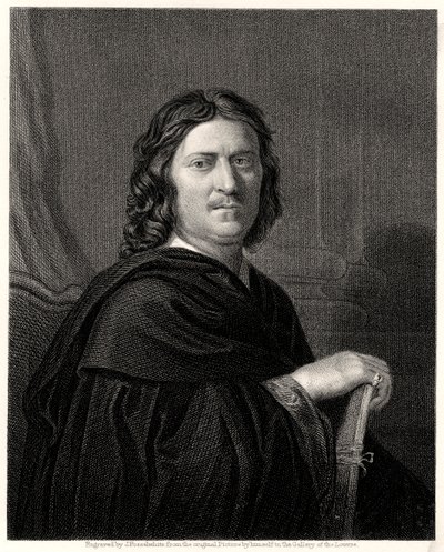 Poussin, 19. století od James Posselwhite