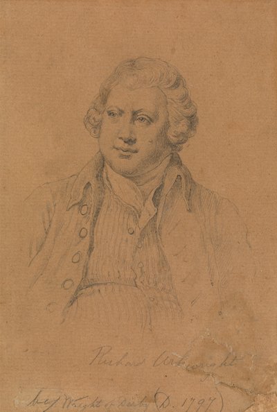Richard Arkwright, vynálezce Spinning Jenny od James Posselwhite