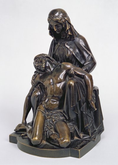 Bědování od James Pradier