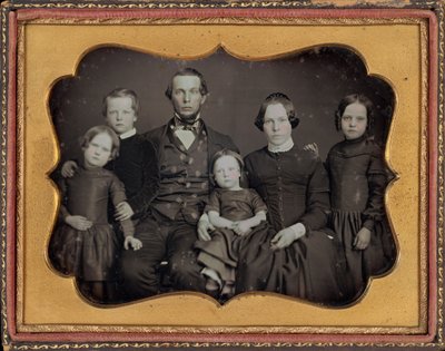 Portrét rodiny, c. 1848 (foto) od James Presley Ball