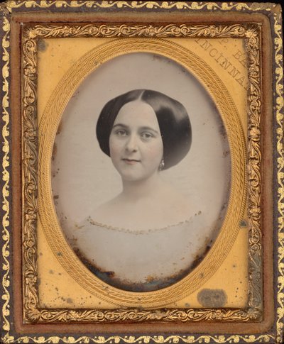 Portrét ženy, c. 1850 (foto) od James Presley Ball