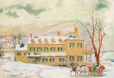 The Kendall House, Virginia, USA, c18. století 1921. od James Preston