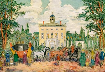 Timothy Dexter House, Newburyport, Massachusetts, USA, 18. století 1921. od James Preston