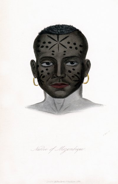 Pochází z Mosambiku, kolem roku 1850. od James Prichard