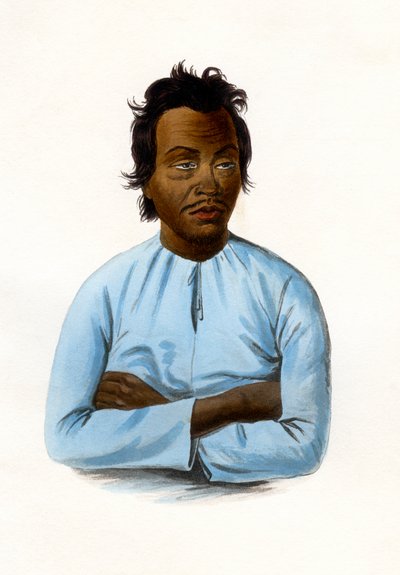 Malajština, c1840. od James Prichard