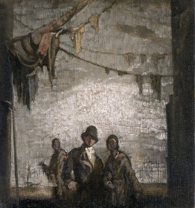 Hadrová ulička, 1886-1941 od James Pryde