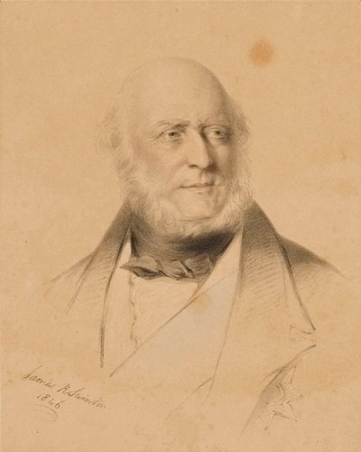 Portrét neznámé osoby od James Rannie Swinton