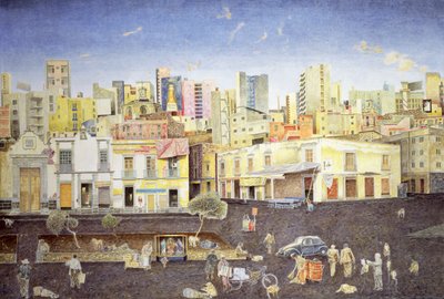 Kadeřnictví v Plaza Roldan, 2001 od James Reeve