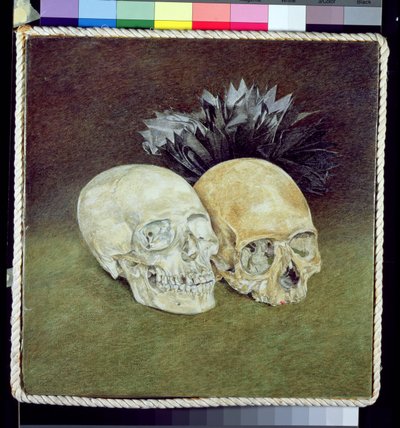 Portrét Dona Alfonsa a manželky, 1992 od James Reeve