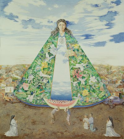 Panna z Huastecy, 1988 od James Reeve