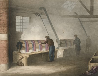 Umírání, Progress of Cotton č. 11, nakl. 1840 od James Richard Barfoot