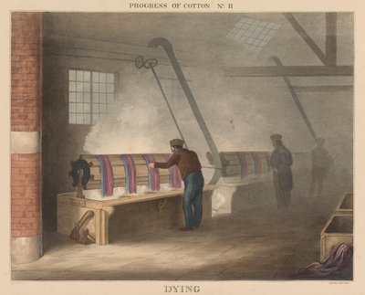 Progress of Cotton: # 11 - Umírání od James Richard Barfoot