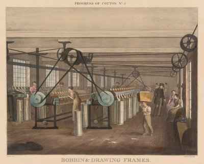 Progress of Cotton: #5 - Paličkované a rámečky na kreslení od James Richard Barfoot
