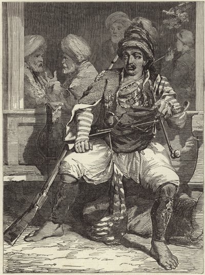 Bashi-Bazouk od James Robertson