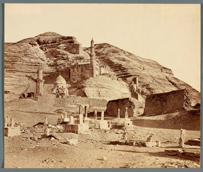 Egypt. Káhira. Pevnost Muhammada Alího u náhorní plošiny Mukattam (18./19. století) od James Robertson