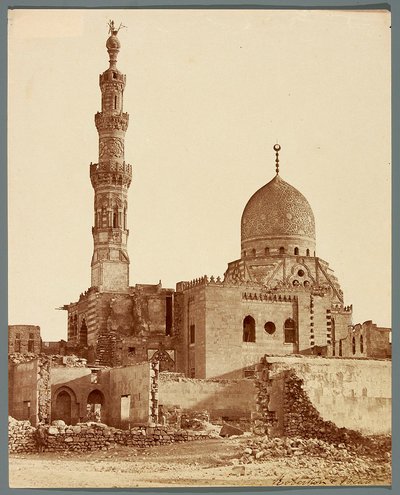 Egypt. Káhira. Hrobový komplex sultána Kajtbáje (1472-1474) od James Robertson