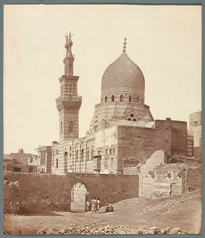 Egypt. Káhira. Náboženský pohřební komplex mamlúckého emíra Kani Beye Ar-Rammaha (1503) od James Robertson
