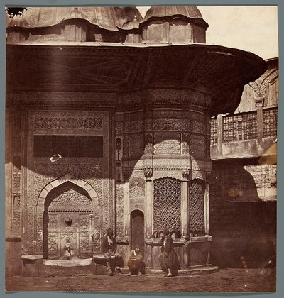 „Kašna sultána Mahmuda“ [Istanbul. Kašna sultána Mahmuda] od James Robertson