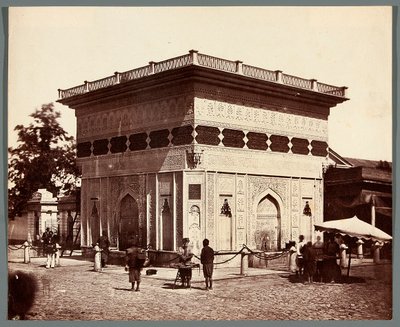 „Fontána v Tophanně“ [Istanbul. Fontána v Tophane] od James Robertson