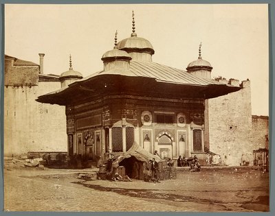 „Fontána sultána Selima“ [Istanbul. Fontána sultána Selima] od James Robertson