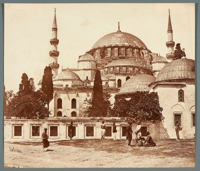 „La Sulimanie“ [Istanbul. Mešita Süleymaniye] od James Robertson