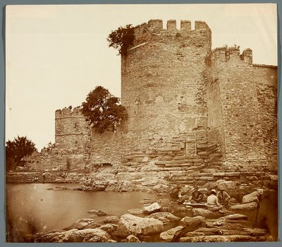 „Sedm věží“ [Istanbul. Sedm věží - část městských hradeb] od James Robertson