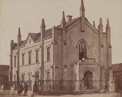 Maison Vertu, Sebastopol od James Robertson