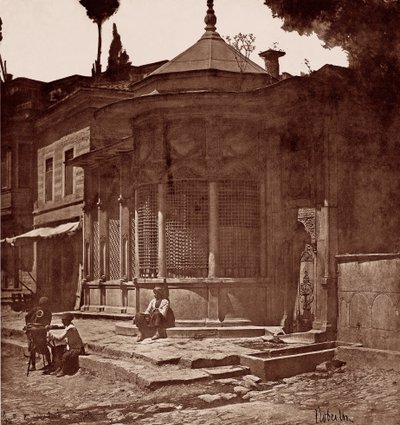 Mehmed Emin Ağa Fountain od James Robertson