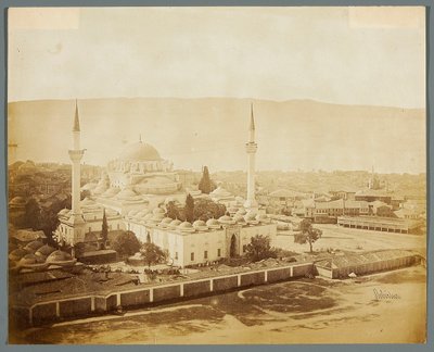 „Mešita sultána Bayezida“ [Istanbul. Mešita Beyazıt] od James Robertson