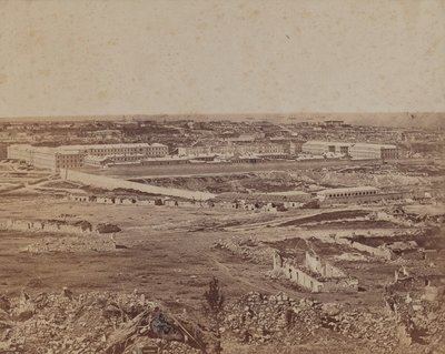 Panorama Sevastopolu č. 1 od James Robertson