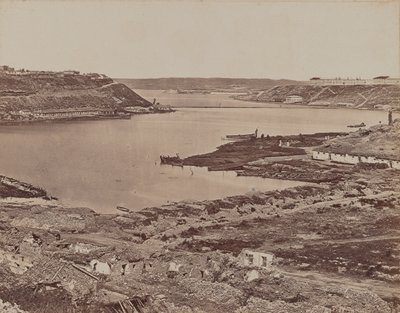 Sebastopol, Pohled na přístav od James Robertson