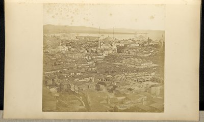 Stamboul při pohledu na Kaerikeuy [sic] od James Robertson