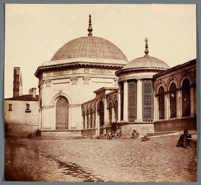 Hrobka sultána Mahmuda [Istanbul. Hrobka sultána Mahmuda] od James Robertson
