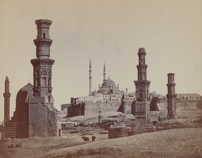 Hrobky mameluků, 1857 (foto) od James Robertson